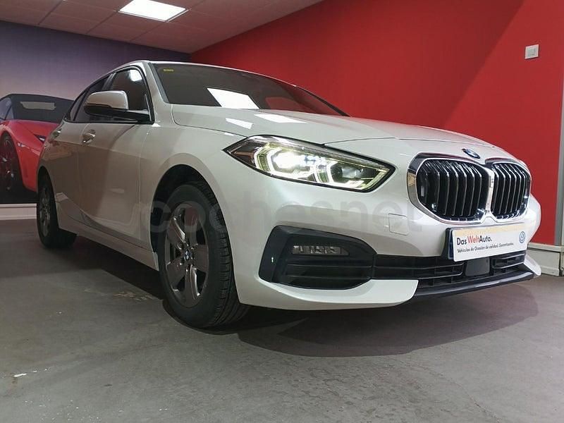 Usado BMW 118 136 CV (100 kW) 2020 Blanco Utilitario