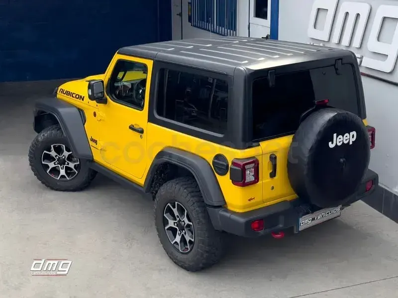 Usado Jeep Wrangler Rubicon 272 CV (200 kW) 2020 Amarillo SUV