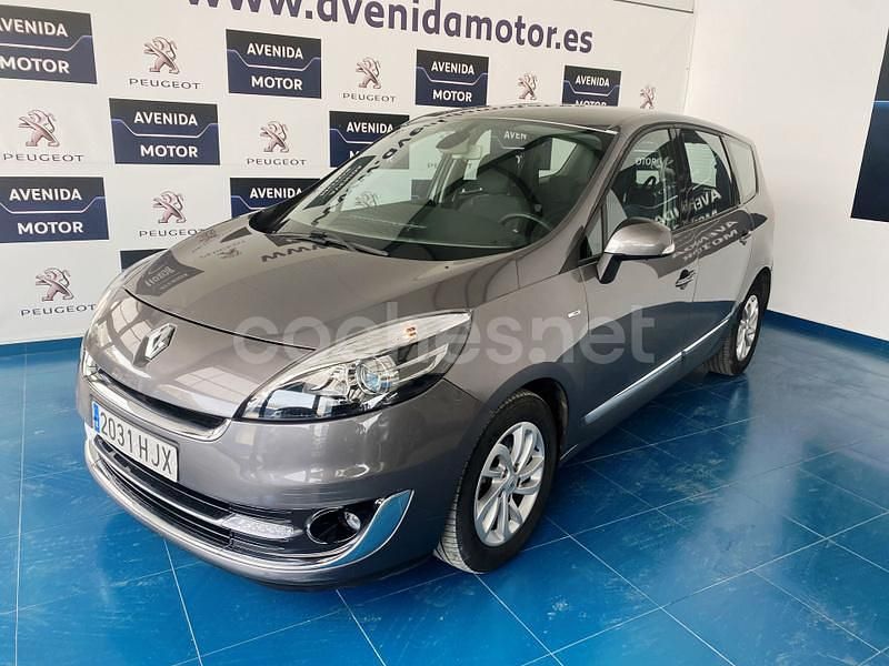 Blanco Usado 2012 Renault Grand Scénic III Expression Monovolumen | 7500 € - Imagen 1/4