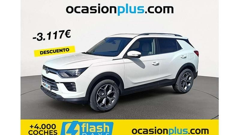Blanco Nuevo 2025 Ssangyong (KGM) Korando SUV | 21.091 € - Imagen 1/2
