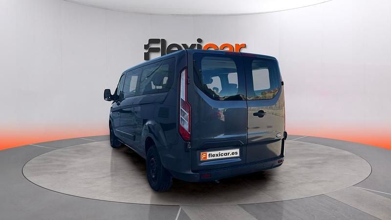Usado Ford Transit Custom Trend 130 CV (95 kW) 2023 Gris Familiar