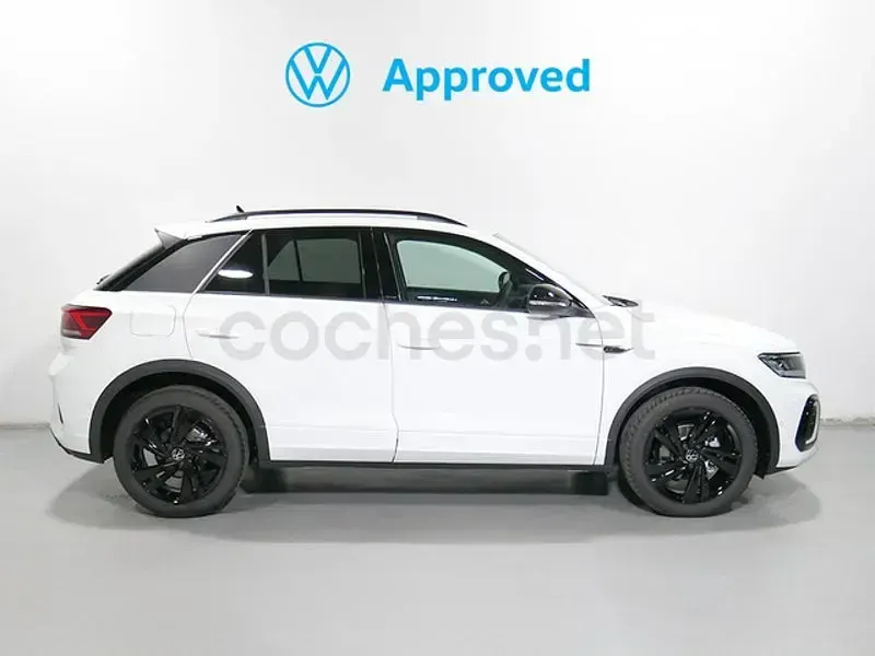Usado VW T-Roc R-line 115 CV (84 kW) 2025 Blanco SUV