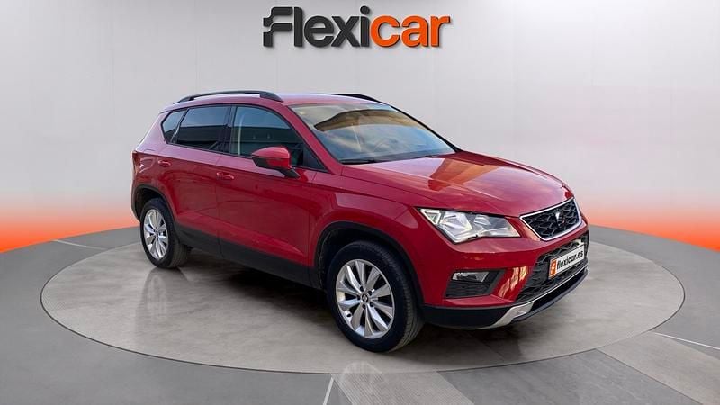 Usado Seat Ateca Ecomotive 116 CV (85 kW) 2020 Rojo SUV