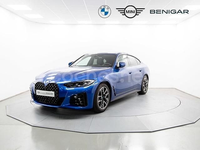 Azul Usado 2024 BMW 420 Gran Coupé Comfort Edition Coupe | 48.700 € (Precio justo) - Imagen 1/4