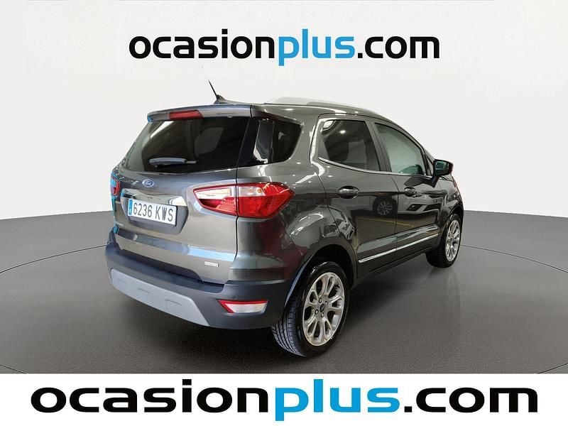 Usado Ford Ecosport Titanium 125 CV (91 kW) 2019 Gris SUV