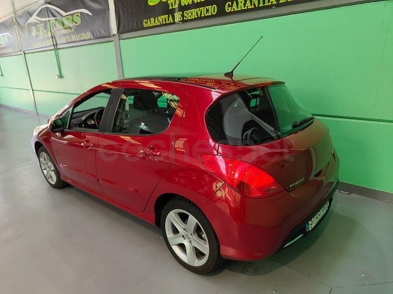 Usado Peugeot 308 Premium 150 CV (110 kW) 2009 Burdeos Utilitario