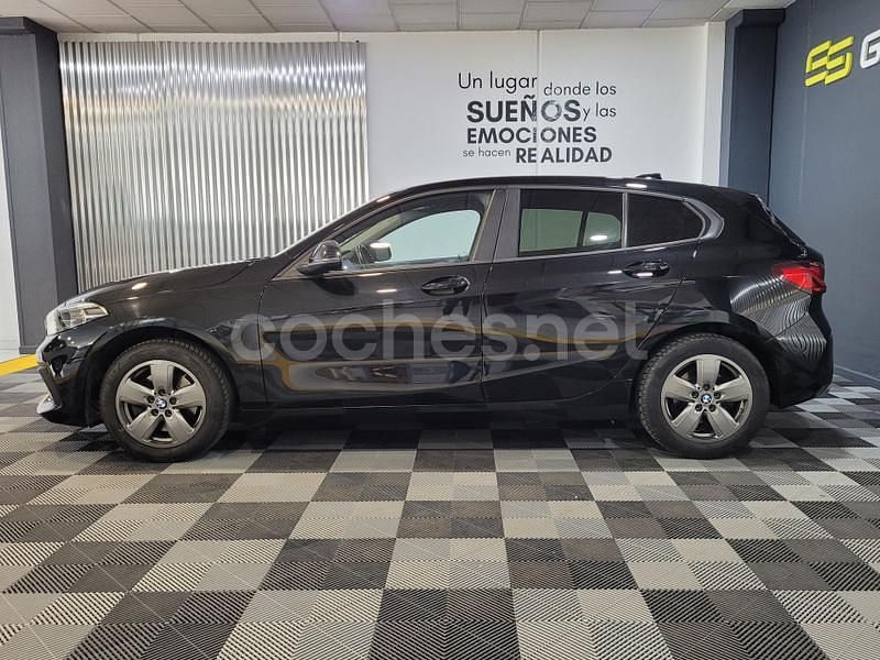 Usado BMW 116 Comfort Edition 116 CV (85 kW) 2020 Negro Utilitario