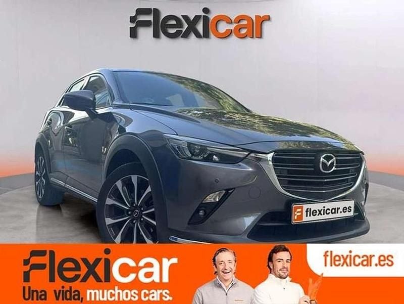 Gris Usado 2019 Mazda CX-3 SUV | 14.590 € (Super precio) - Imagen 1/4