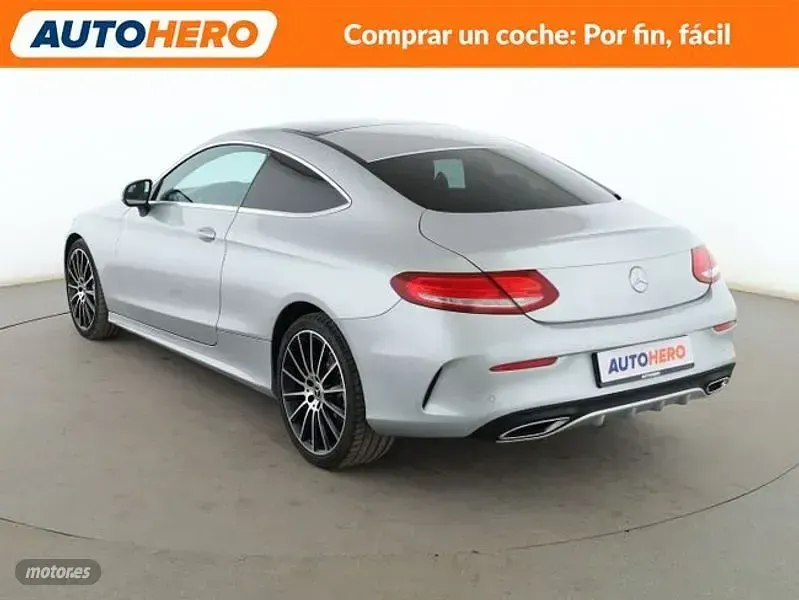 Usado Mercedes C250 205 CV (150 kW) 2018 Gris Coupe