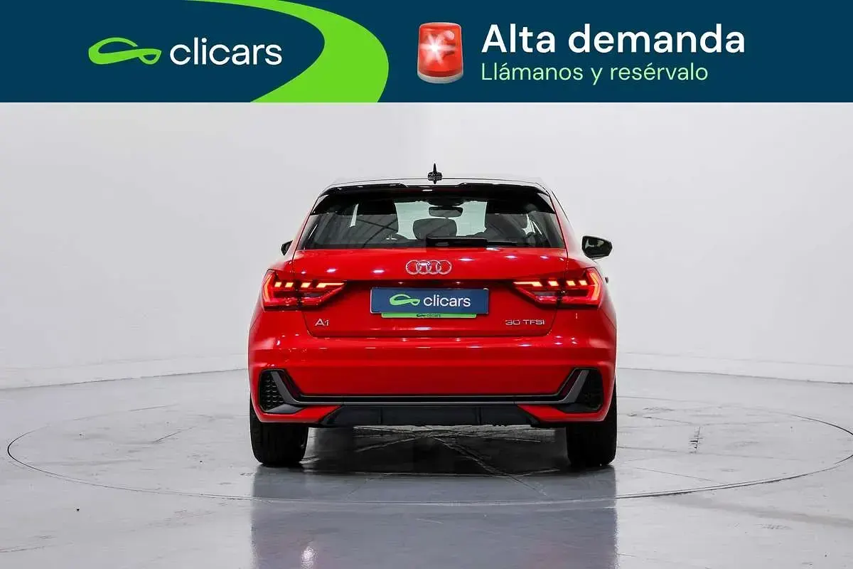 Usado Audi A1 Sportback 110 CV (80 kW) 2022 Rojo Utilitario