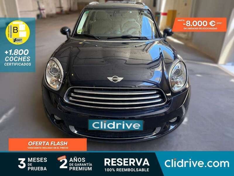 Azul Usado 2012 Mini Cooper D Countryman SUV | 10.590 € (Precio justo) - Imagen 1/3