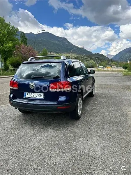 Usado VW Touareg R 174 CV (127 kW) 2004 Azul SUV