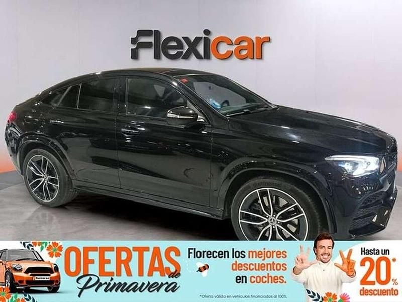 Usado Mercedes GLE350 321 CV (236 kW) 2022 Negro SUV