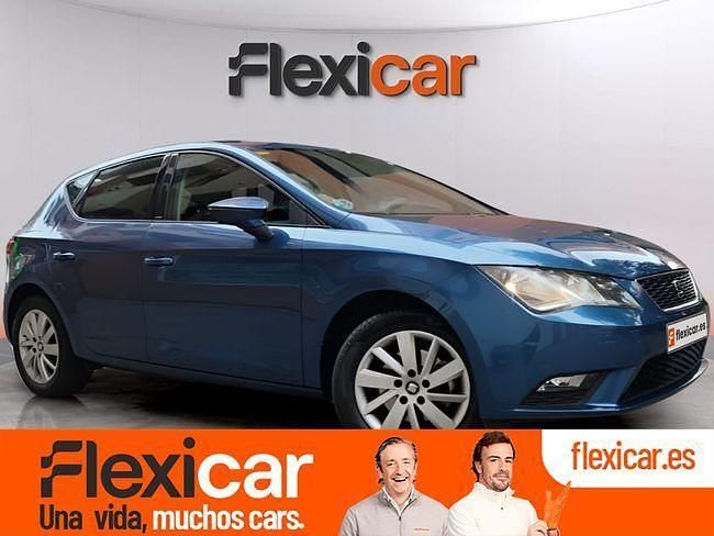Azul Usado 2016 Seat Leon Reference Berlina | 10.990 € (Precio justo) - Imagen 1/4