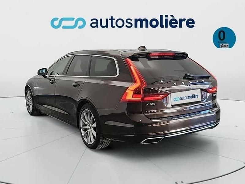 Usado Volvo V90 Momentum 390 CV (286 kW) 2019 Naranja Familiar