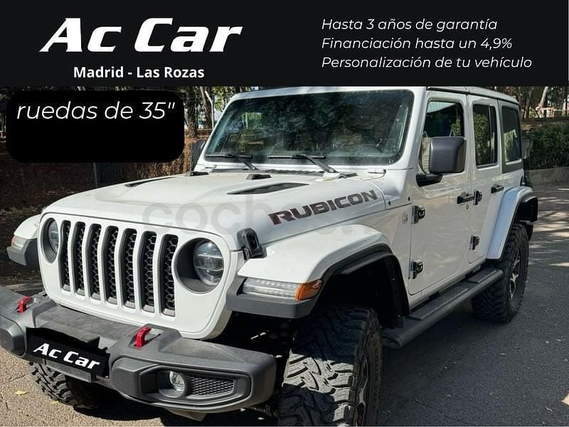 Usado Jeep Wrangler Rubicon 270 CV (198 kW) 2022 Blanco SUV