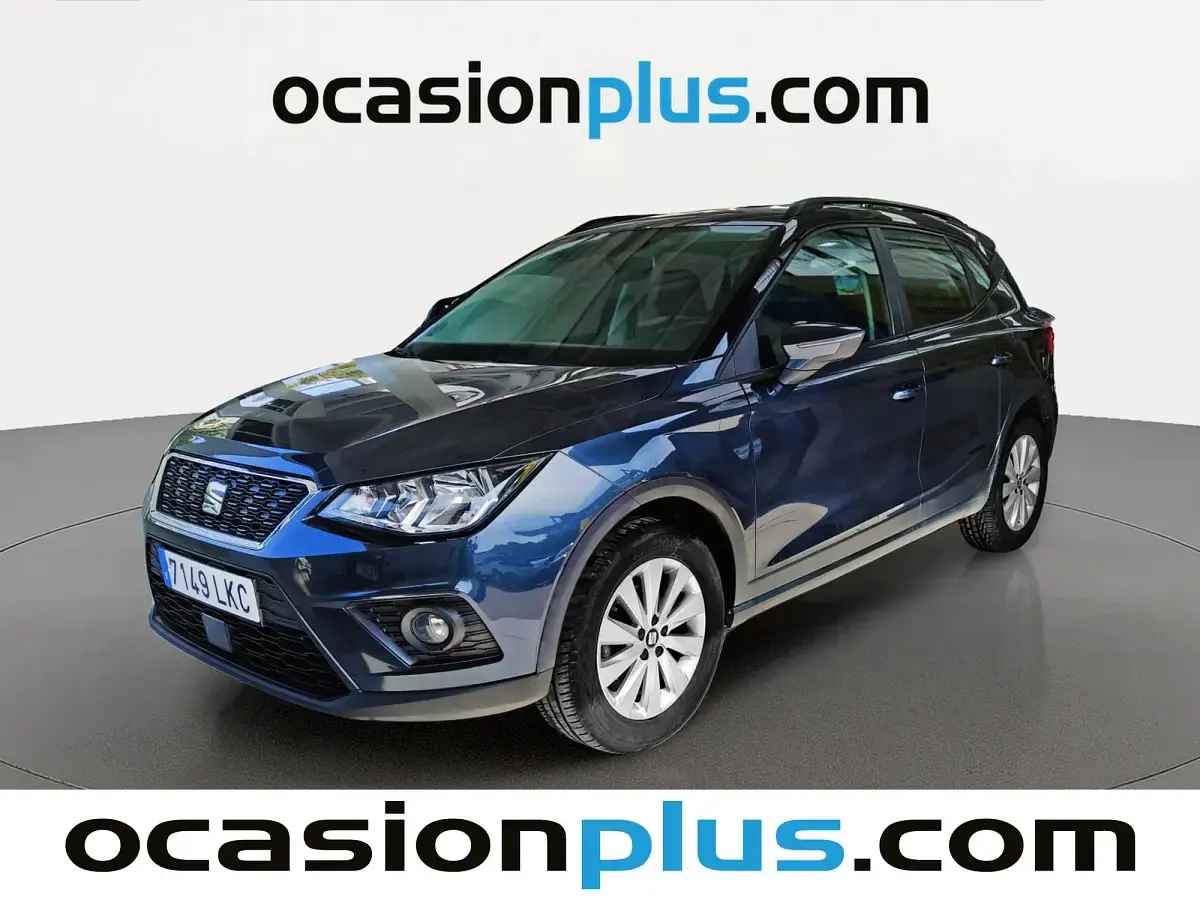 Usado Seat Arona Ecomotive 116 CV (85 kW) 2020 Gris SUV