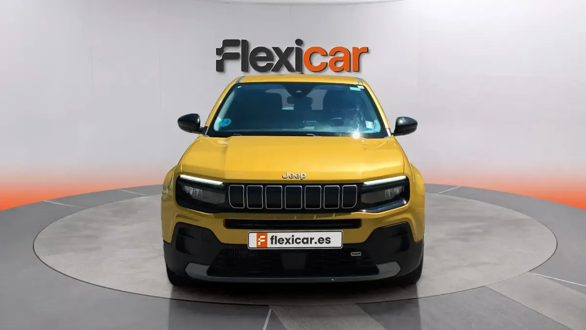 Usado Jeep Avenger Altitude 101 CV (74 kW) 2023 Amarillo SUV