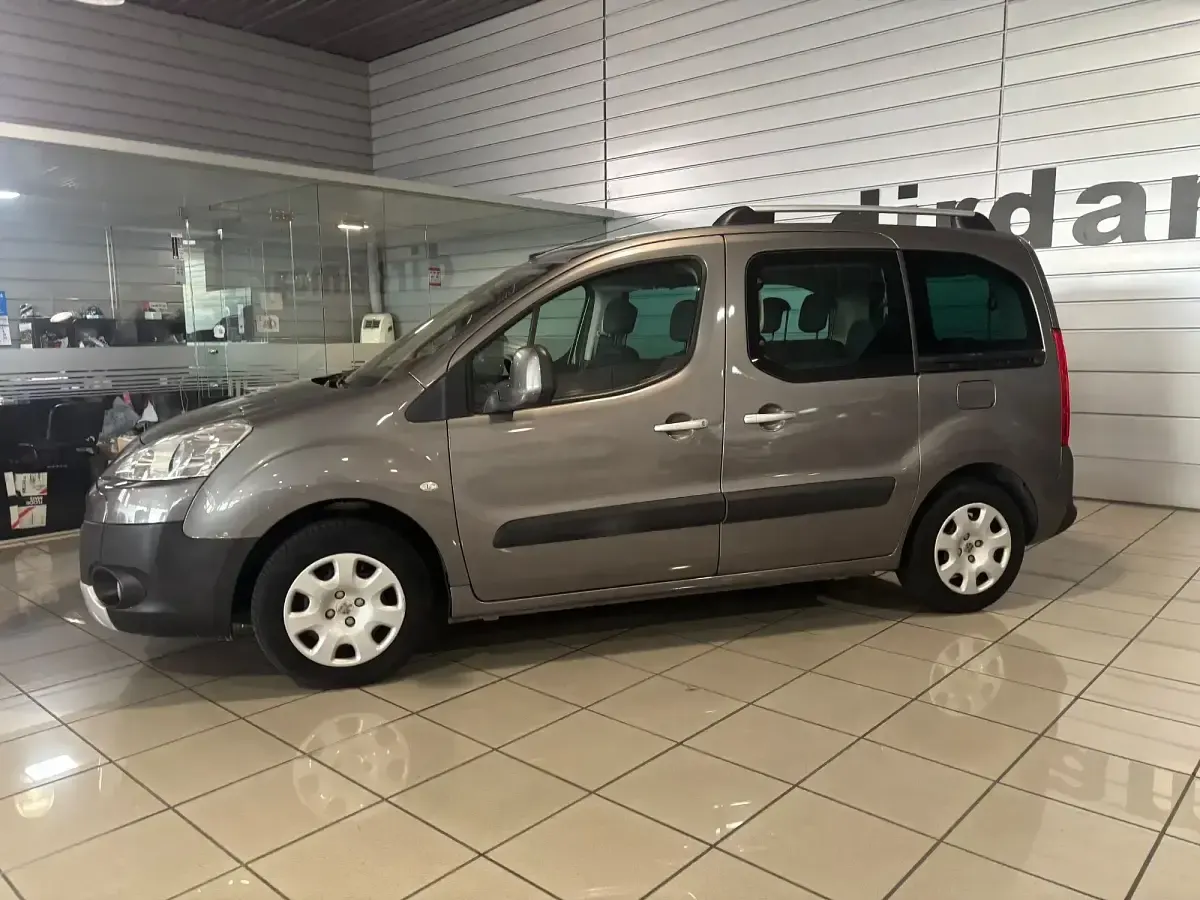 Usado Peugeot Partner Tepee Outdoor 110 CV (80 kW) 2009 Gris / plata Monovolumen