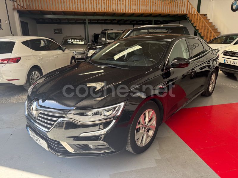 Negro Usado 2021 Renault Talisman Berlina | 16.750 € (Precio justo) - Imagen 1/4