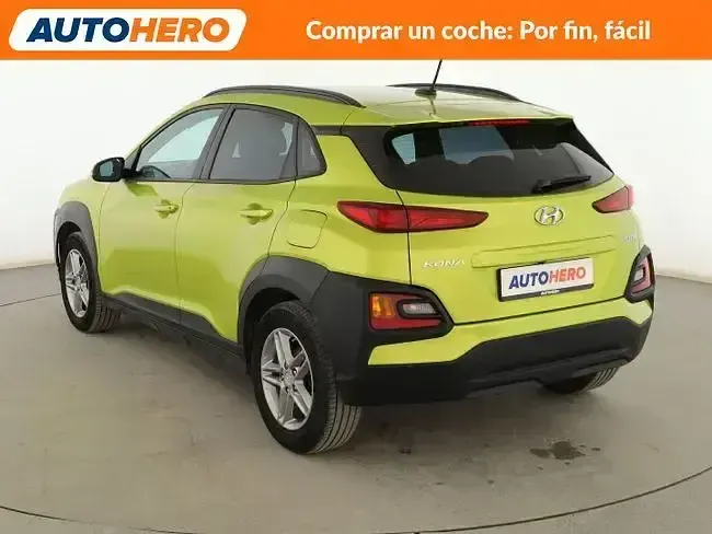 Usado Hyundai Kona 120 HP (88 kW) 2019 Verde SUV