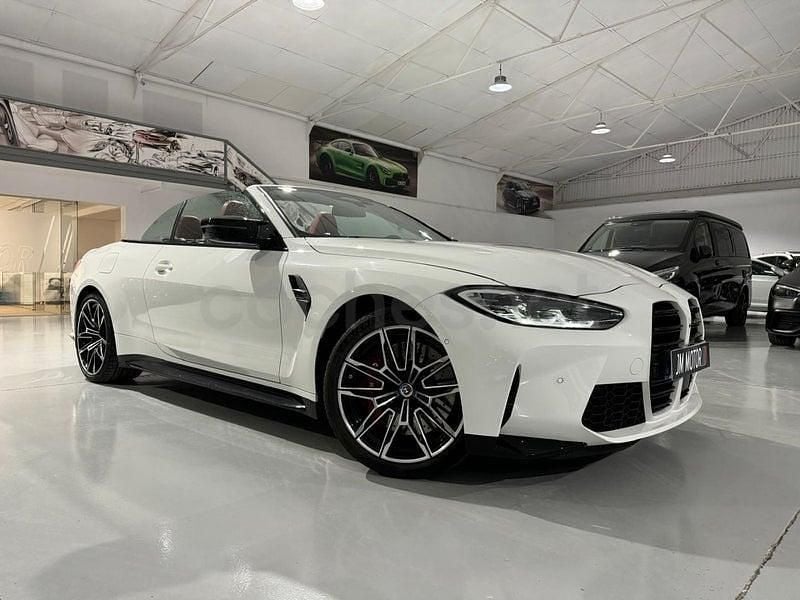 Usado BMW M4 Cabriolet Competition Edition 510 CV (375 kW) 2023 Blanco Descapotable