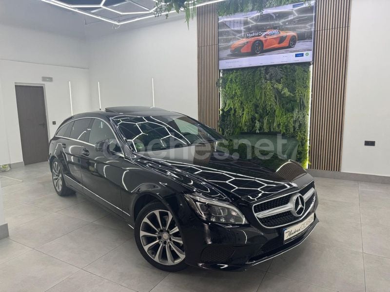 Negro Usado 2016 Mercedes CLS250 Shooting Brake Familiar | 21.990 € - Imagen 1/4