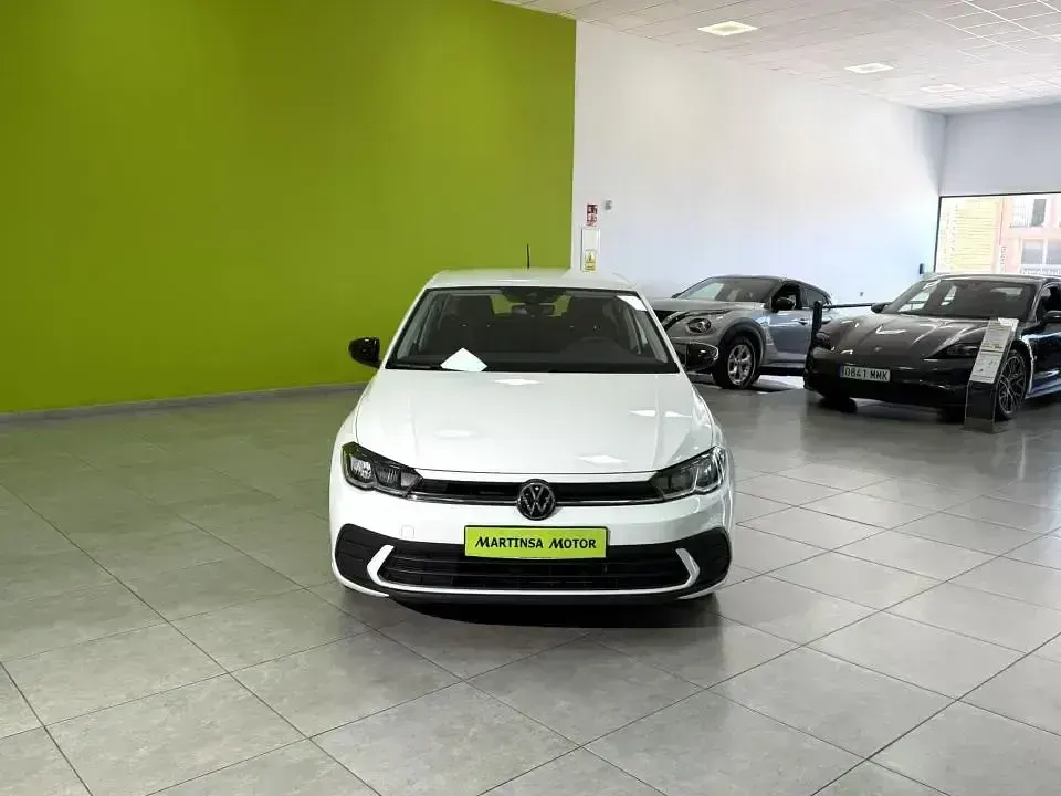 Usado VW Polo Life 95 CV (69 kW) 2023 Blanco Utilitario