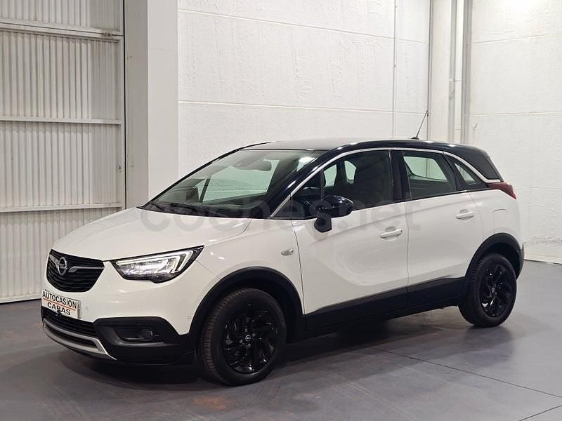 Usado Opel Crossland X Innovation 102 CV (75 kW) 2020 Blanco SUV