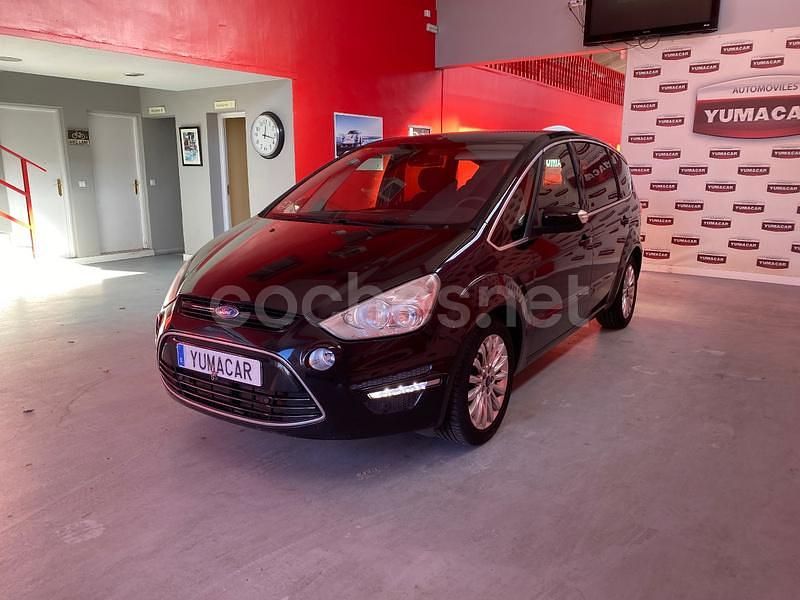 Usado Ford S-MAX Titanium 163 CV (119 kW) 2010 Negro Monovolumen