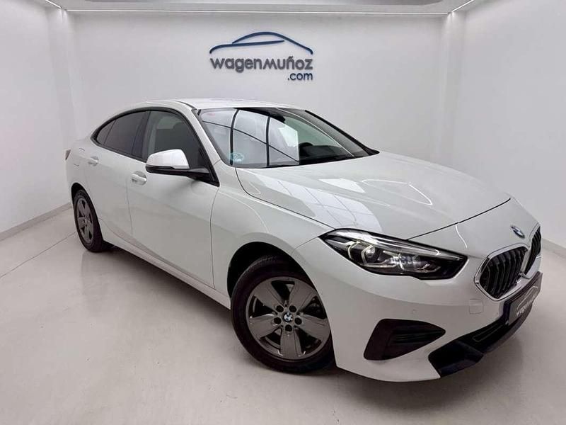 Käytetty BMW 218 150 HP (110 kW) 2021 Valkoinen Coupe - kaksiovinen