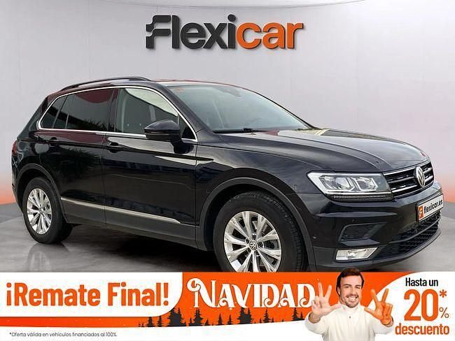 Negro Usado 2017 VW Tiguan Sportline SUV | 20.990 € (Precio justo) - Imagen 1/4
