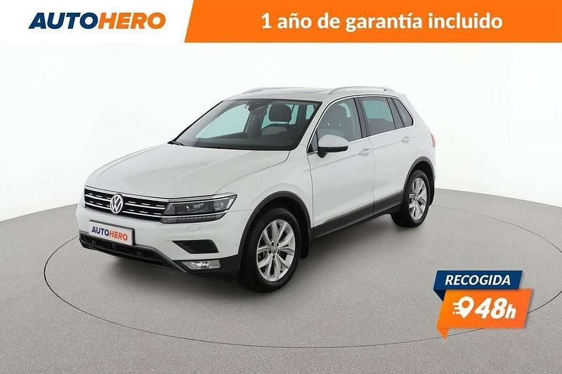 Blanco Usado 2017 VW Tiguan R-line SUV | 21.599 € (Buen precio) - Imagen 1/3