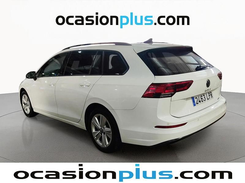 Usado VW Golf VIII Life 150 CV (110 kW) 2021 Blanco Familiar
