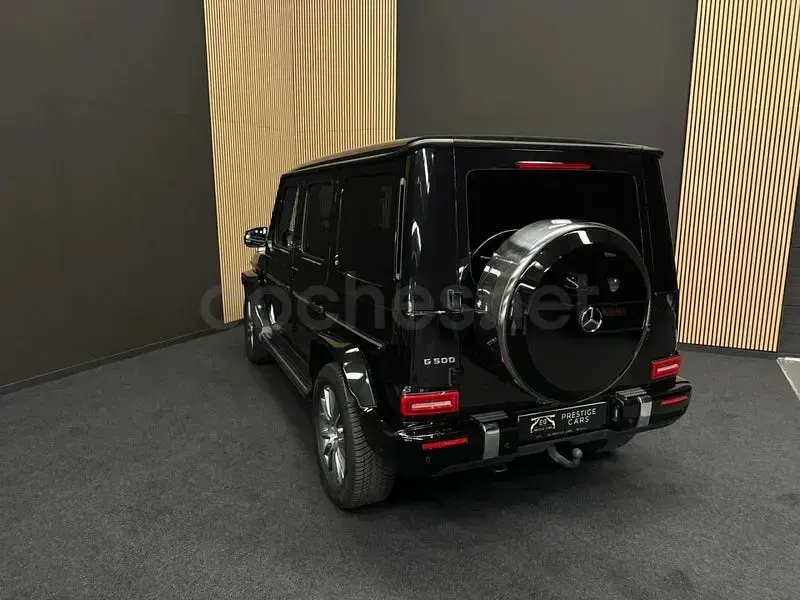 Usado Mercedes G500 422 CV (310 kW) 2020 Negro SUV