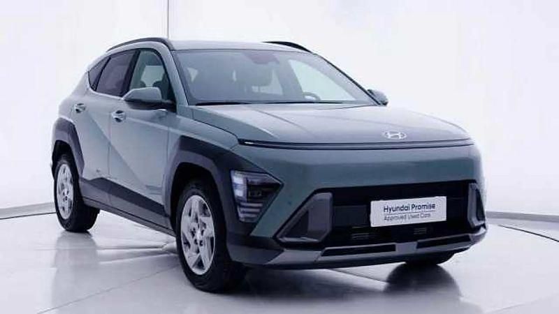Nuevo Hyundai Kona 129 CV (94 kW) 2025 Verde SUV