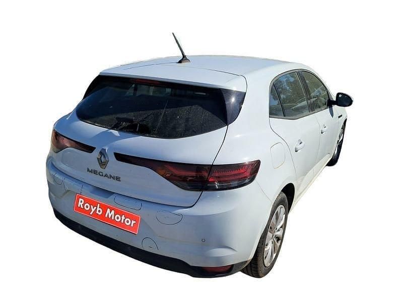 Usado Renault Mégane IV Life 115 CV (84 kW) 2021 Blanco Berlina