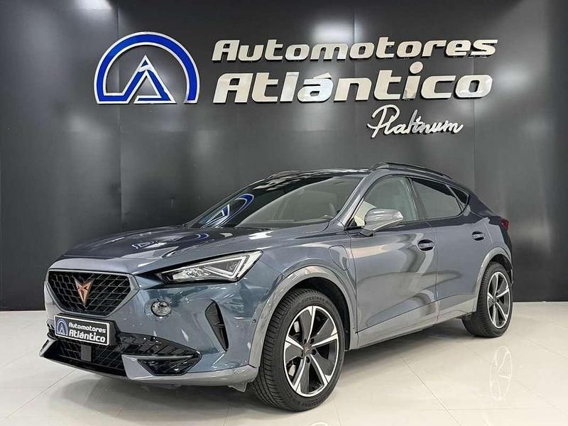 Gris / plata Usado 2021 Cupra Formentor SUV | 24.500 € (Buen precio) - Imagen 1/4