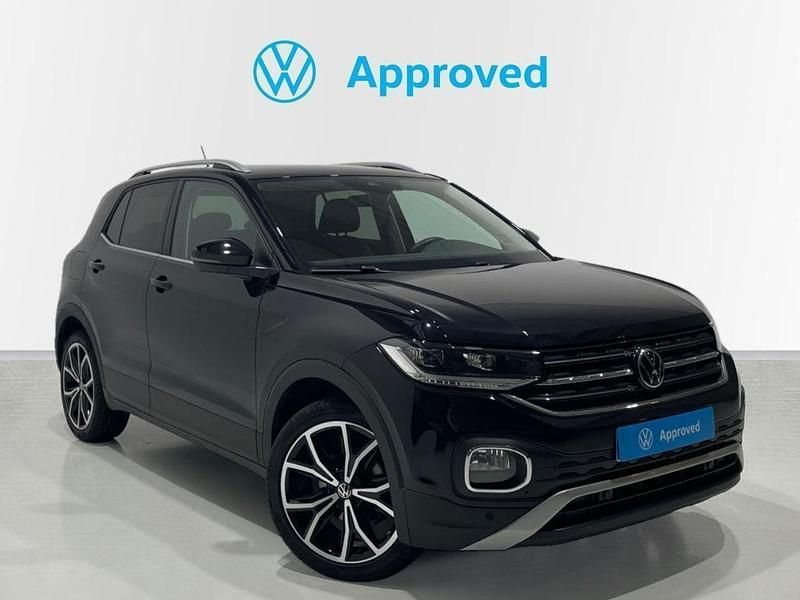 Negro Usado 2021 VW T-Cross Sportline SUV | 19.900 € (Precio justo) - Imagen 1/4