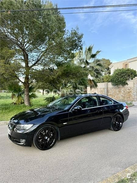 Usado BMW 325 218 CV (160 kW) 2007 Negro Coupe