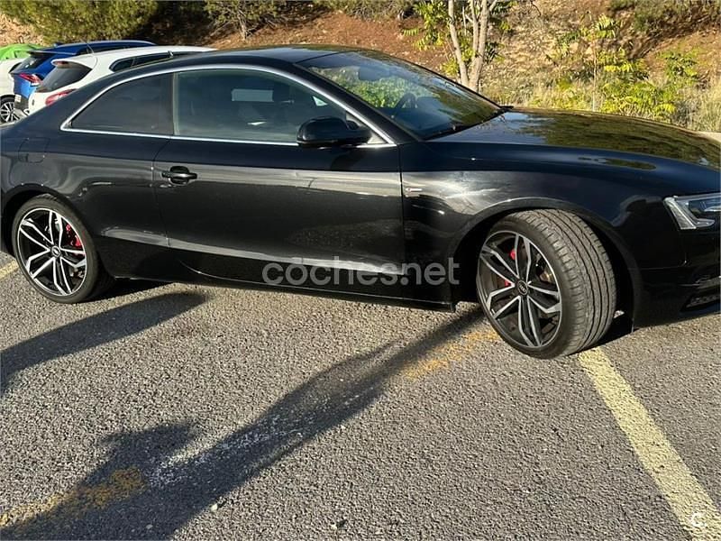 Usado Audi A5 S-Line 204 CV (150 kW) 2016 Negro Coupe