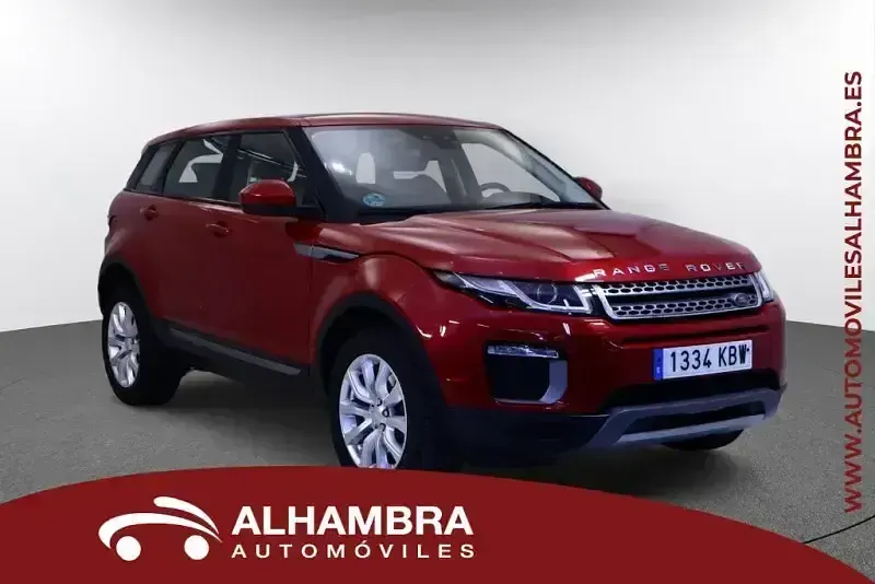 Usado Land Rover Range Rover evoque SE Dynamic 150 CV (110 kW) 2017 Otro