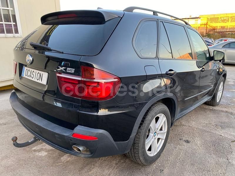 Usado BMW X5 235 CV (172 kW) 2008 Negro SUV