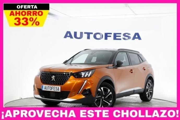 Usado 2020 Peugeot 2008 GT-line SUV | 22.450 € - Imagen 1/4