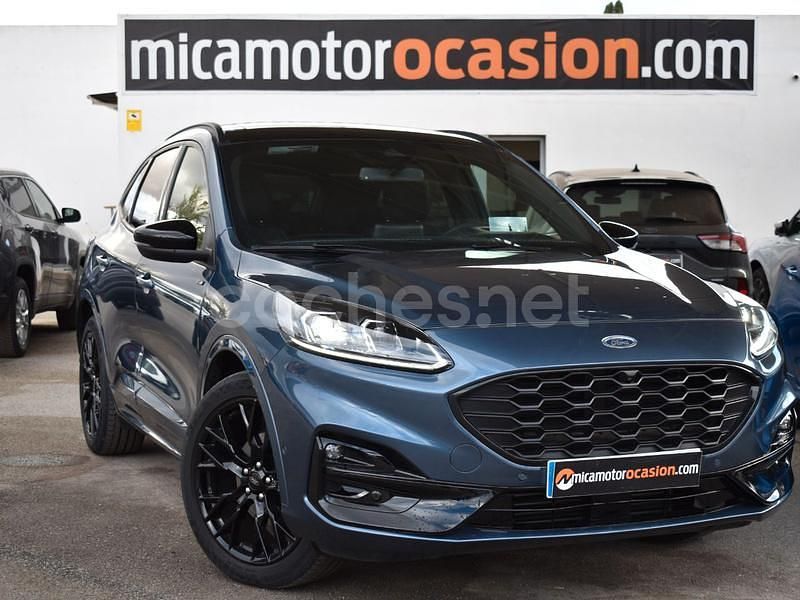 Usado Ford Kuga ST-Line X 150 CV (110 kW) 2023 Azul SUV