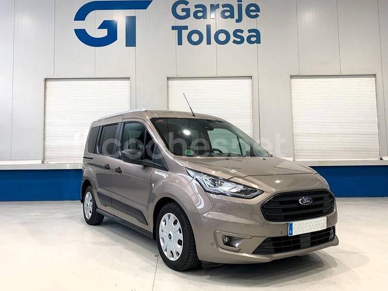 Beige Usado 2019 Ford Tourneo Connect Trend Monovolumen | 17.900 € (Precio justo) - Imagen 1/4