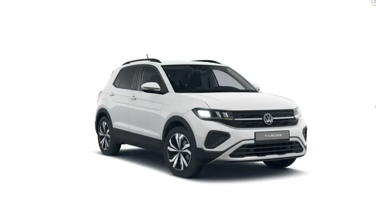 Nuevo VW T-Cross 116 CV (85 kW) 2026 Blanco SUV