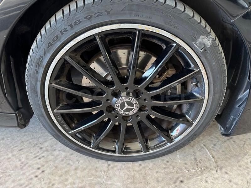 Usado Mercedes CLA220 170 CV (125 kW) 2018 Negro Berlina
