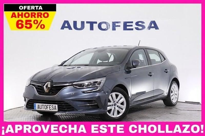 Usado Renault Mégane Zen 160 CV (117 kW) 2021 Gris / plata Berlina