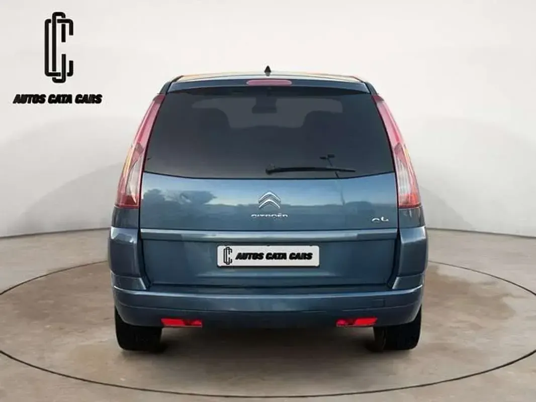 Usado Citroën Grand C4 Picasso Business Class 109 CV (80 kW) 2012 Azul Monovolumen